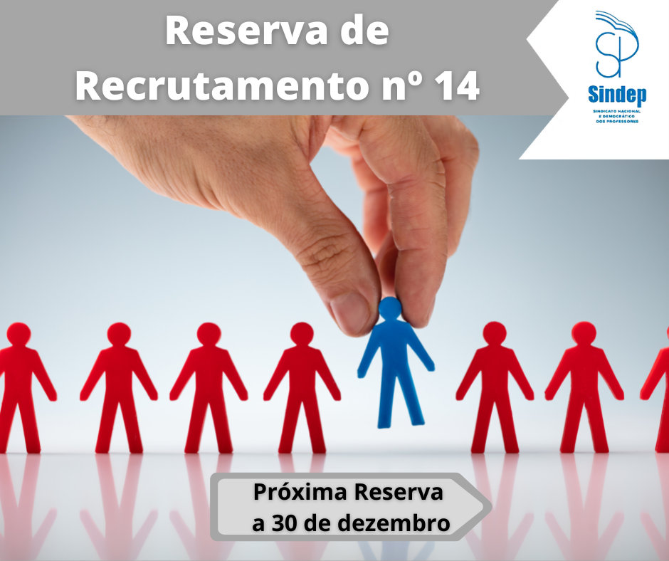 Reserva de Recrutamento nº14