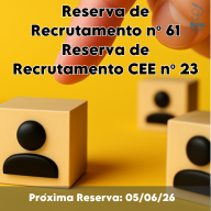 Reserva de Recrutamento nº 61 e Reserva de Recrutamento nº 23 do CEE