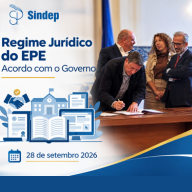 Regime Jurídico do EPE - SINDEP chega a acordo com o Governo