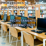 Professores Bibliotecários: Recrutamento Externo 26/27