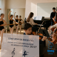 Concurso Ensino Artístico 2026/2027 – Avisos de abertura