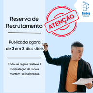 Alteração à Reserva de Recrutamento;