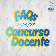 Perguntas Frequentes - Concurso Docente 2026/27