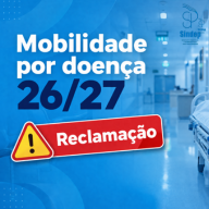 Mobilidade por Doença 26/27 - Reclamação