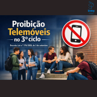 Proibição telemóveis 3º ciclo