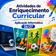 Atividades de Enriquecimento Curricular 2026/2027