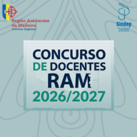 Concurso Docente Região Autónoma da Madeira 26/27